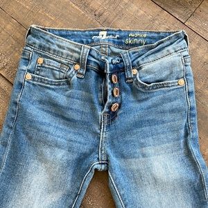 Seven for all Mankind Kids jeans. Never worn